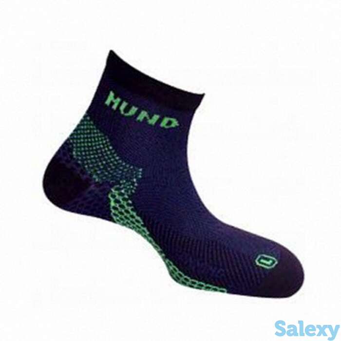 Носки mund running т.синие, фотография 1