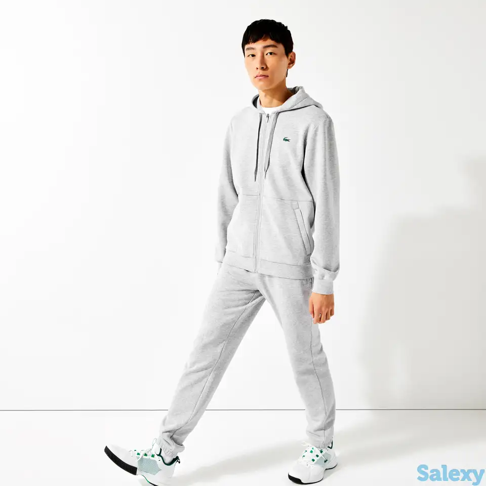 Мужской худи lacoste sport mesh panels, фотография 1