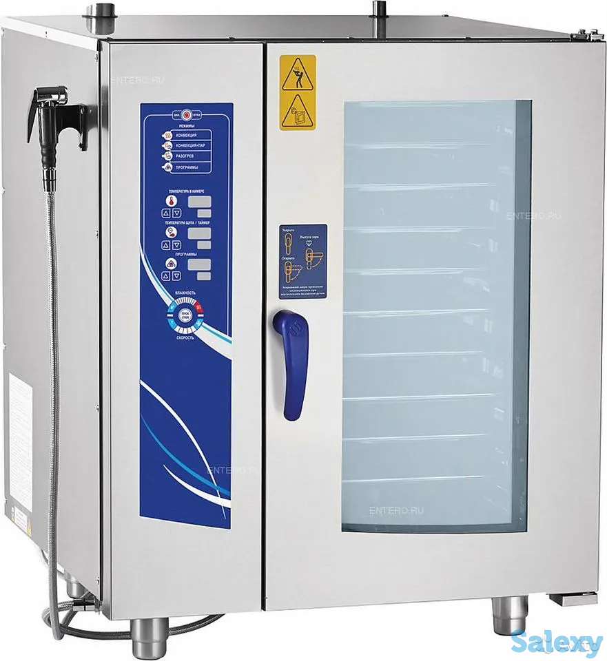 Пароконвектомат abat пка 10-1/1вп2, фотография 2