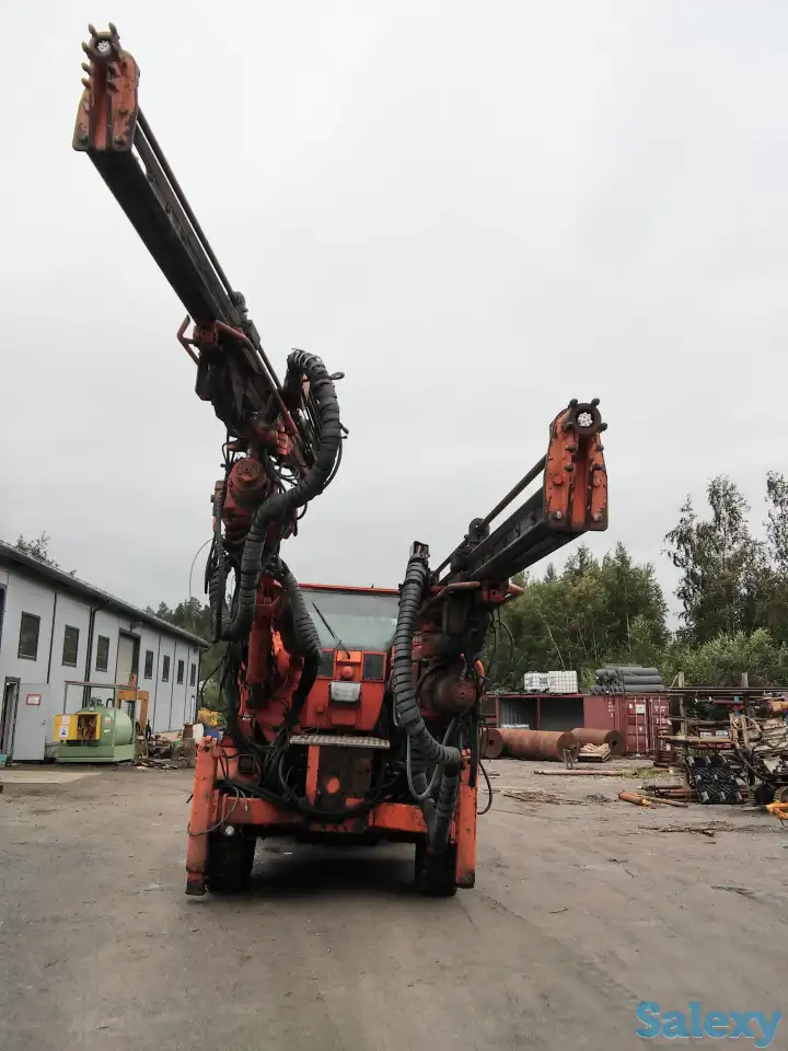 Буровая установка SANDVIK Tamrock Paramatic 360-60, фотография 2