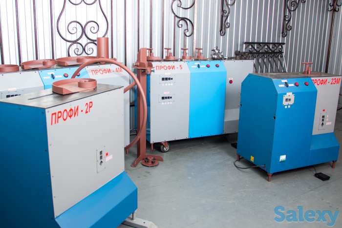 Станки серии ПРОФИ для художественной ковки и гибки труб, фотография 1