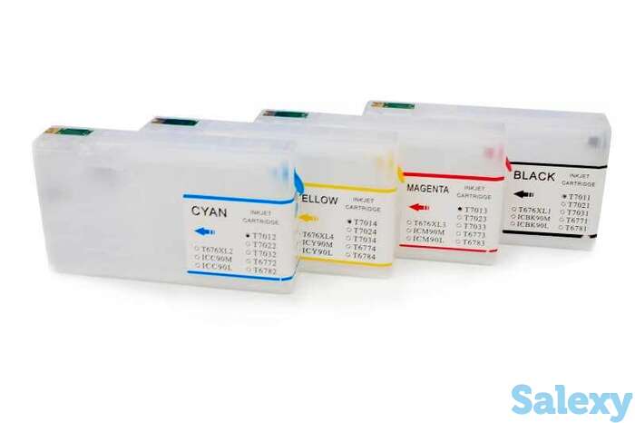 Перезаправляемые картриджи для epson workforce pro wp-4015dn, фотография 1