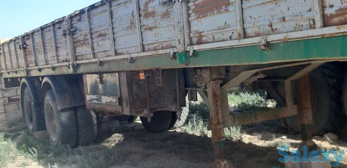 Тягач (МАЗ) -полуприцеп, фотография 7