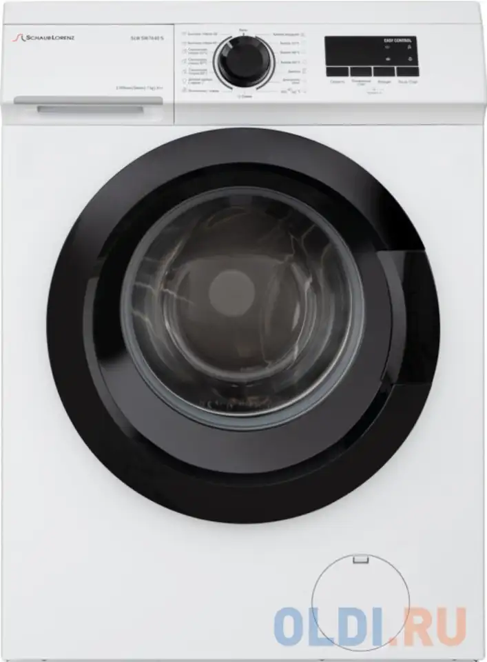 Стиральная машина schaub lorenz slw sw7440 s белый, фотография 1