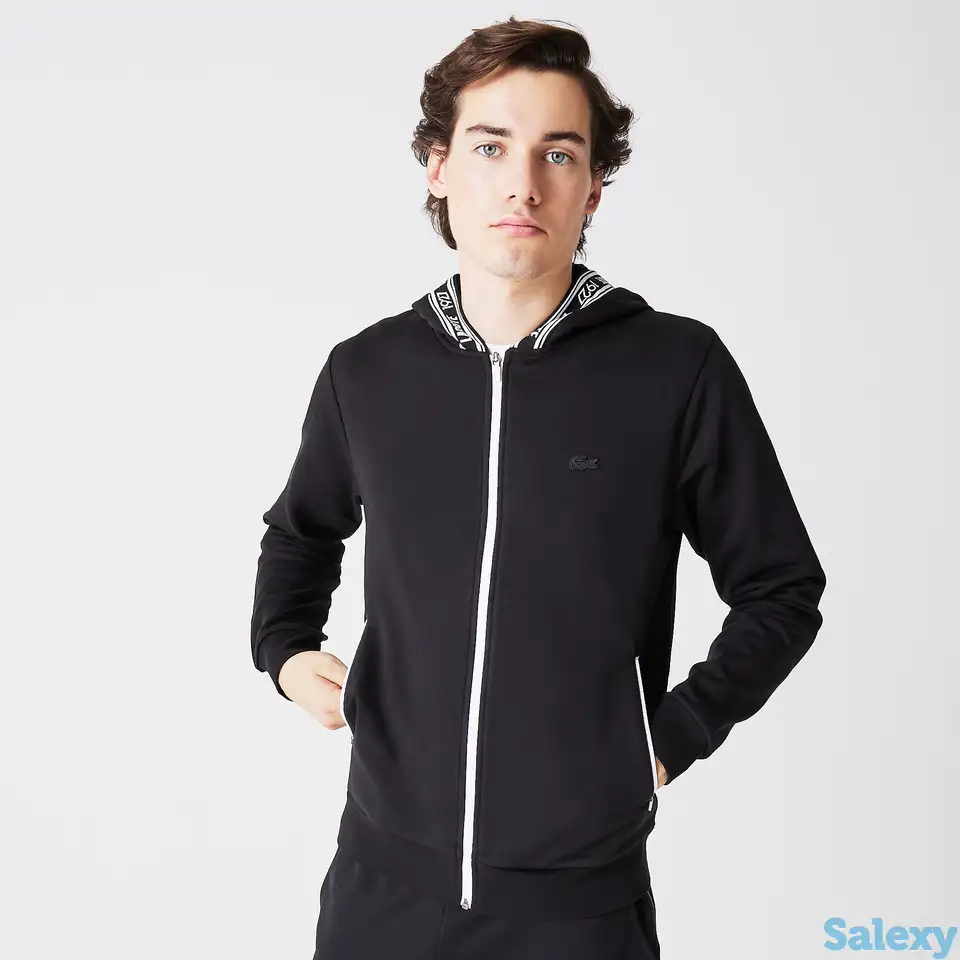Мужская толстовка lacoste, фотография 1