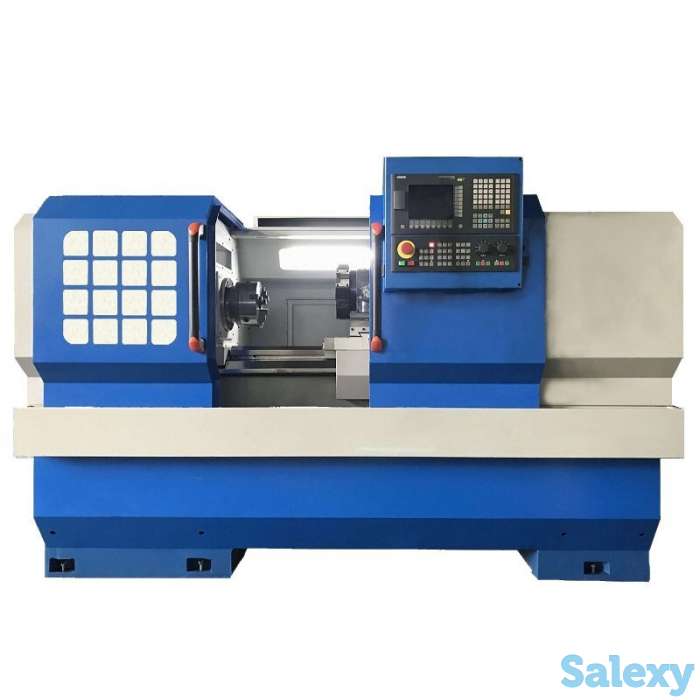 CK6150A токарный станок с ЧПУ, макс размеры заготовки Ø 500×мм., фотография 1