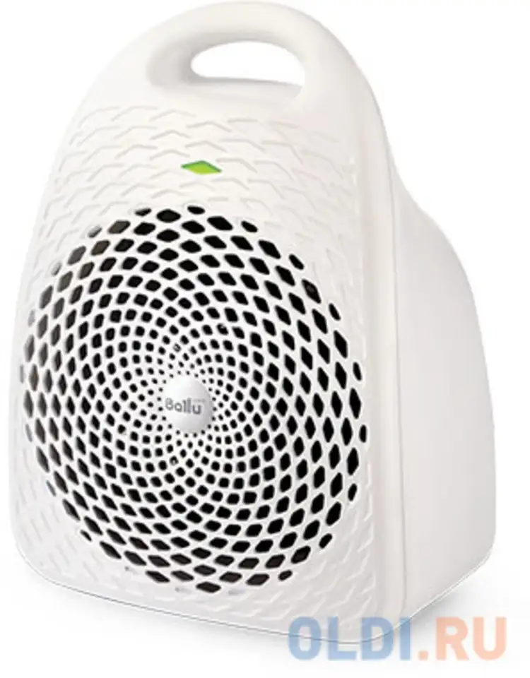 Тепловентилятор ballu bfh/s-01 1500 вт белый, фотография 1