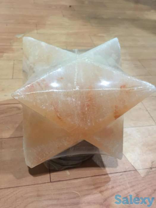 Гималайская солевая лампа для твоего хорошего самочувствия, фотография 1