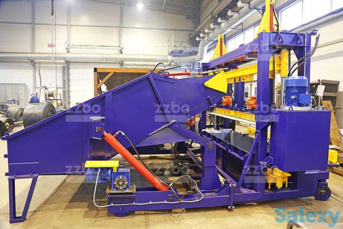 Вибропресс ФБС с ковшом, фотография 1