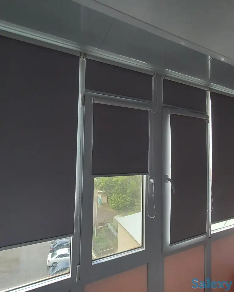 Жалюзи ролл шторы, фотография 10