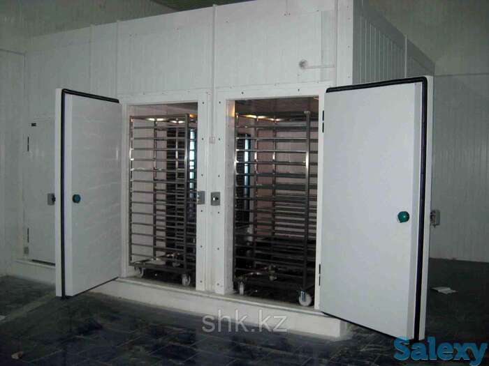 Ремонт морозильных комнат, фотография 1