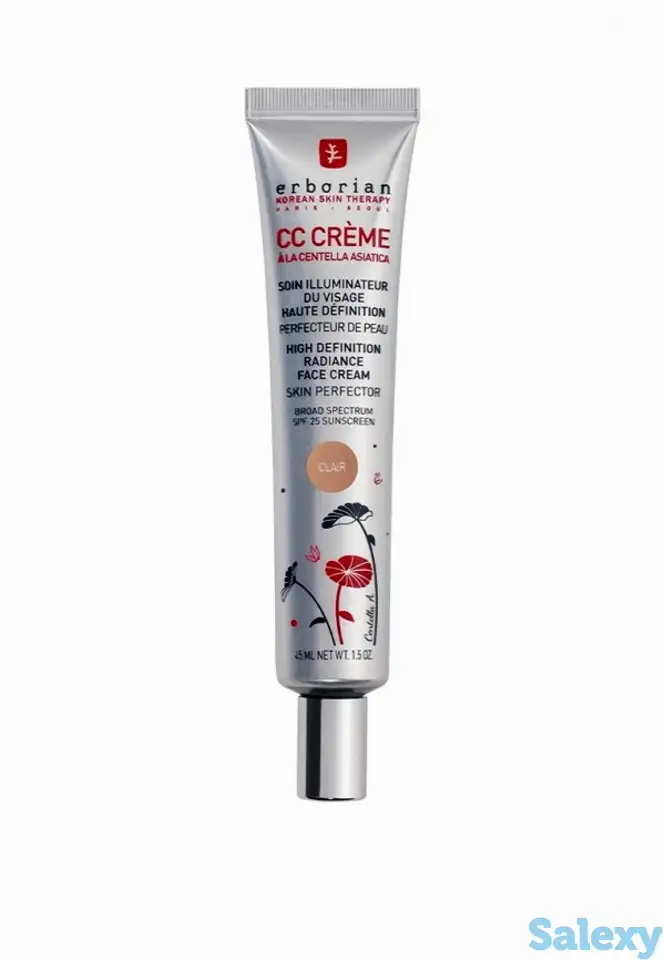 Cc-крем erborian, фотография 2