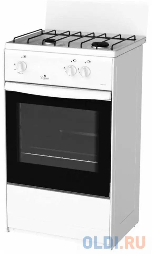Газовая плита дарина 1as gm521 001 белый, фотография 1