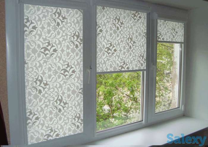 Жалюзи, Рулонные шторы, Рольставни, фотография 3