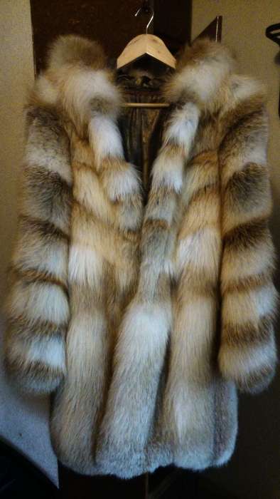 Продам шикарную лисью шубу, фотография 4