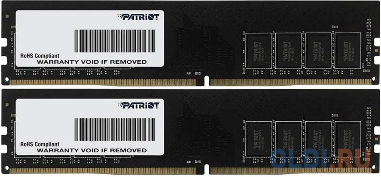 Оперативная память для компьютера patriot signature linep dimm 32gb ddr4 3200, фотография 1