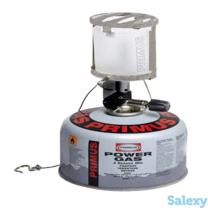 Лампа газовая туристическая primus micron lantern glass, фотография 1