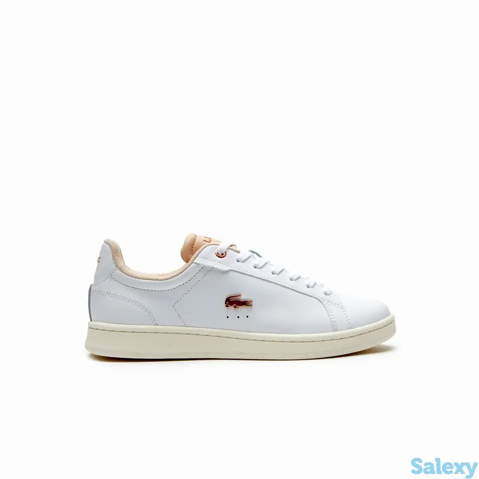 Женские кеды lacoste carnaby pro, фотография 1