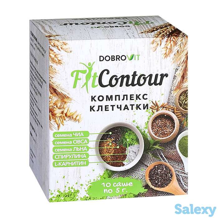 Комплекс клетчатки dobrovit fitcontour, фотография 1