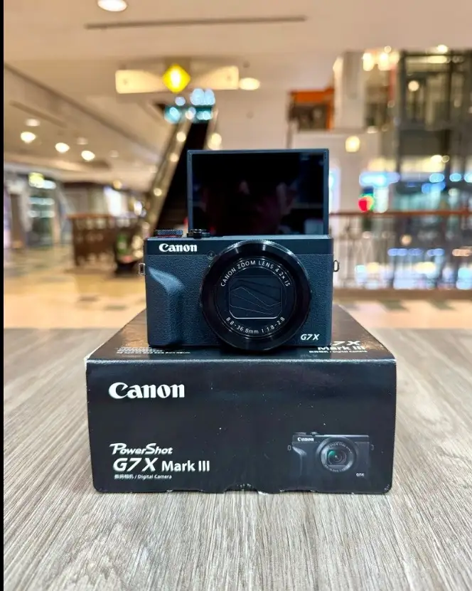 Цифровая камера Canon PowerShot G7X Mark III, фотография 1