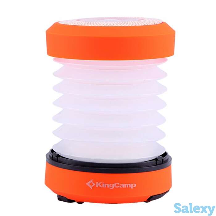 Фонарь kingcamp mini telescopic camping torch, фотография 1
