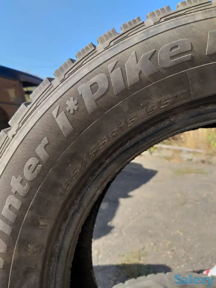 Продам  зимние шины б/у, фотография 1