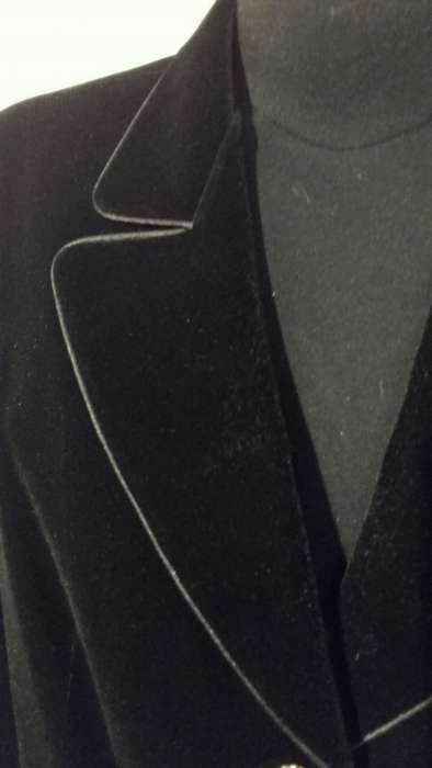 костюм черный иск.замша 50; 52;58, фотография 1