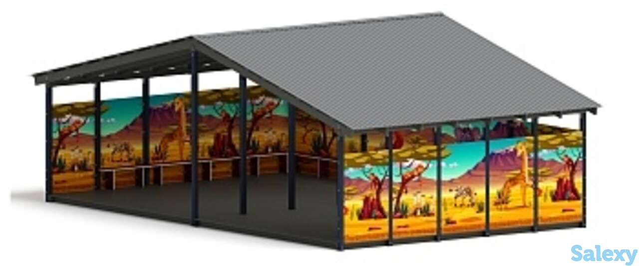 Теневой навес (сафари) - мф 70.8.5-10, фотография 1