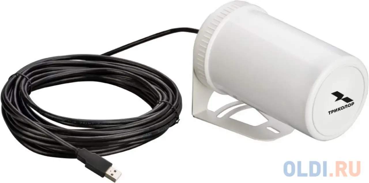 Антенна триколор tr-9db 10м (046/91/00053738), фотография 1