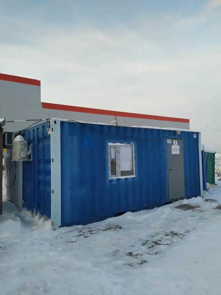 Аренда жилых контейнеров в Алматы, Брусиловского 167, фотография 3