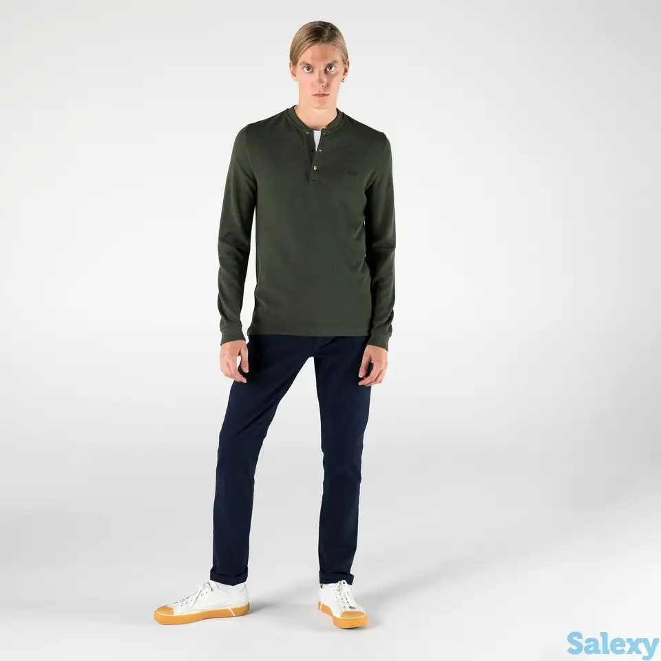 Мужское поло lacoste regular fit, фотография 1