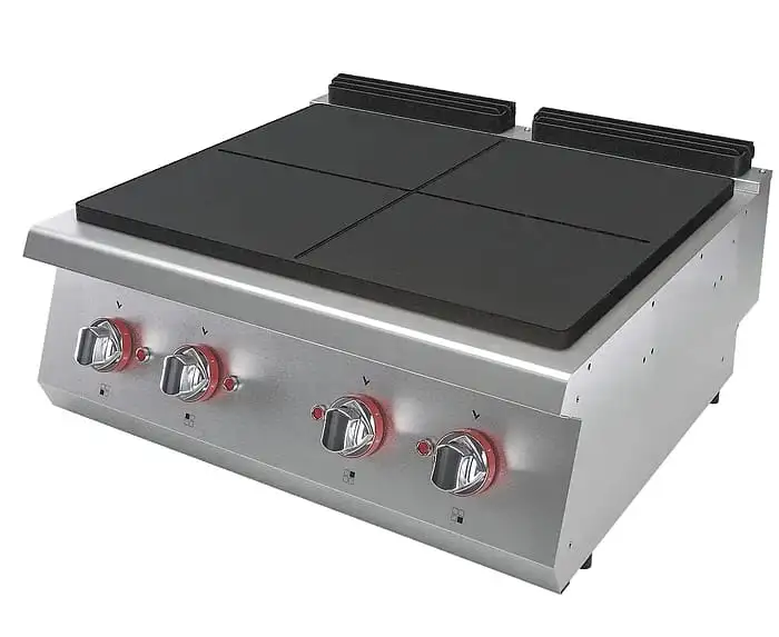 Электрическая плита Vortmax SEC 78 на заказ предназначена для приготовления блюд в наплитной посуде на предприятиях об, фотография 1