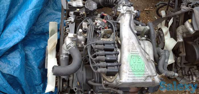 Mitsubishi  6G72  двигатель контрактный, фотография 1