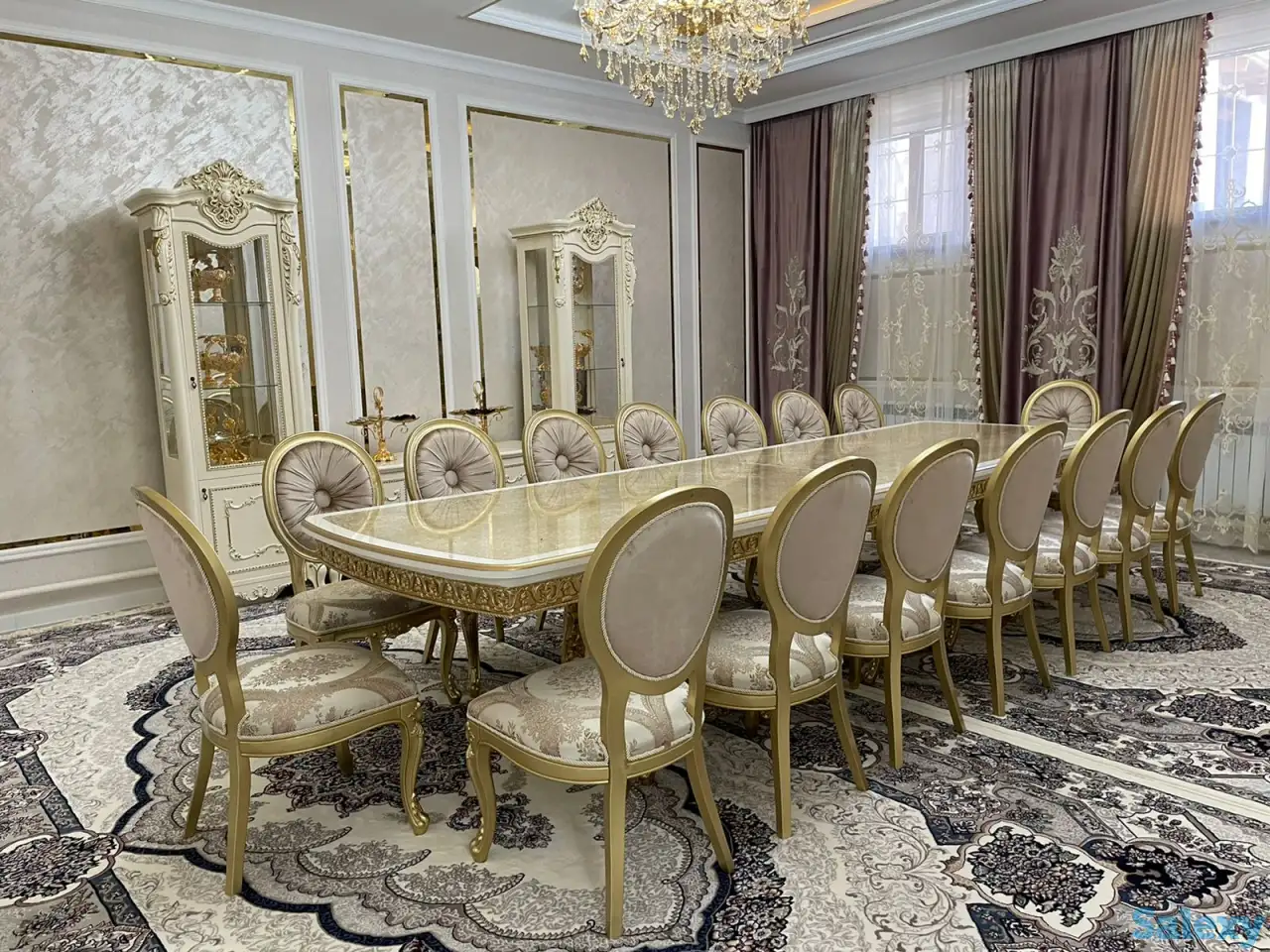 Красивые столы и стулья, фотография 11