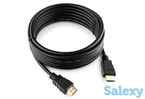 Кабель cablexpert cc-dhmi4-15 hdmi to hdmi ver 2.0 4.5м. черный, фотография 2