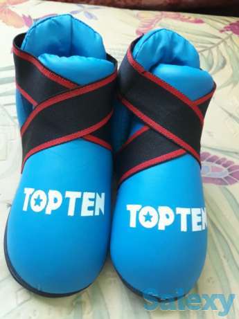 Продам футы,перчатки на таэквандо., фотография 1