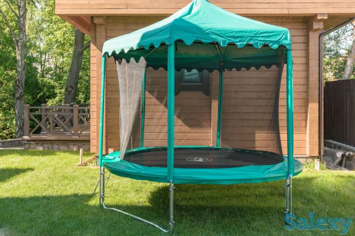 Батут Hasttings Classic (2,44 м), фотография 4