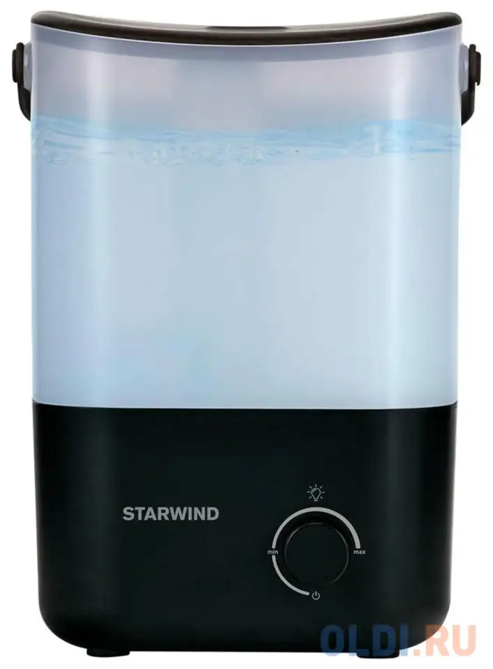 Увлажнитель воздуха starwind shc5310b 25вт (ультразвуковой) черный/венге, фотография 1