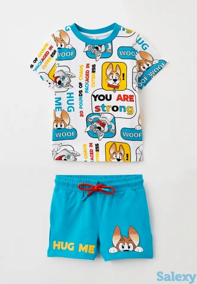 Футболка и шорты playtoday, фотография 1