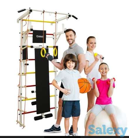 Спортивный комплекс Семейный (шведская стенка) г. Алтай! Кредит и Рассрочка, фотография 4