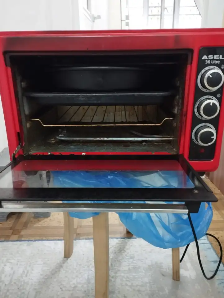 Духовка, духовая печь, электропечь Asel 36L., фотография 4