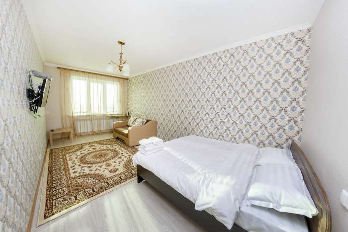 Новая 1 ком.квартира посуточно на Левом берегу, Велотрек и медцентры, фотография 5