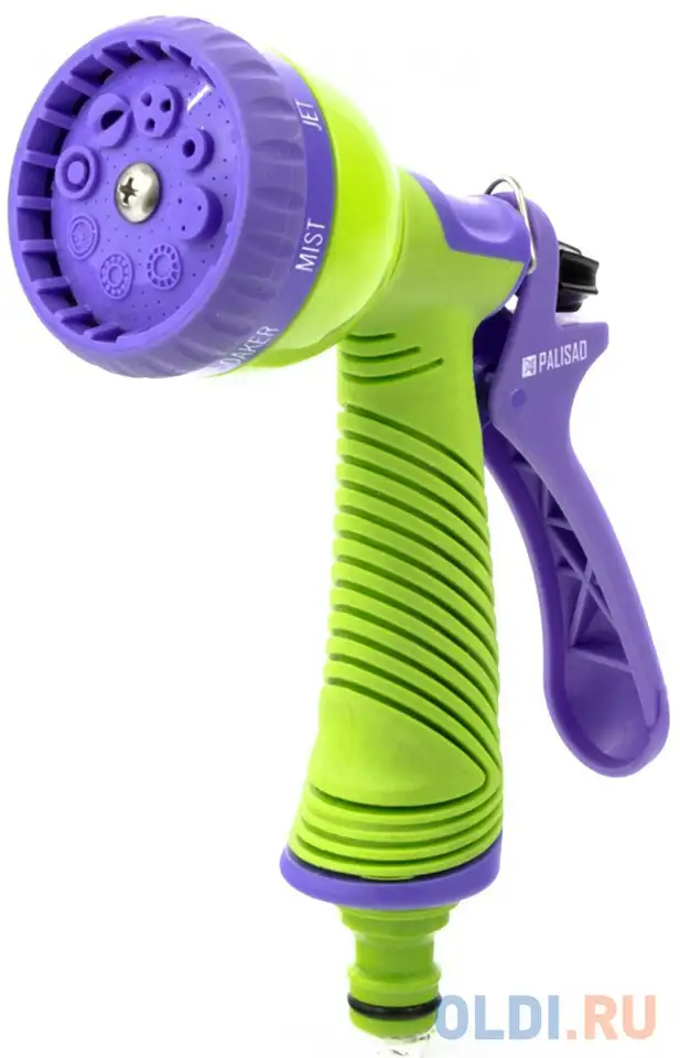 Пистолет palisad 65150  распылитель 8-режимный эргономичная рукоятка, фотография 1