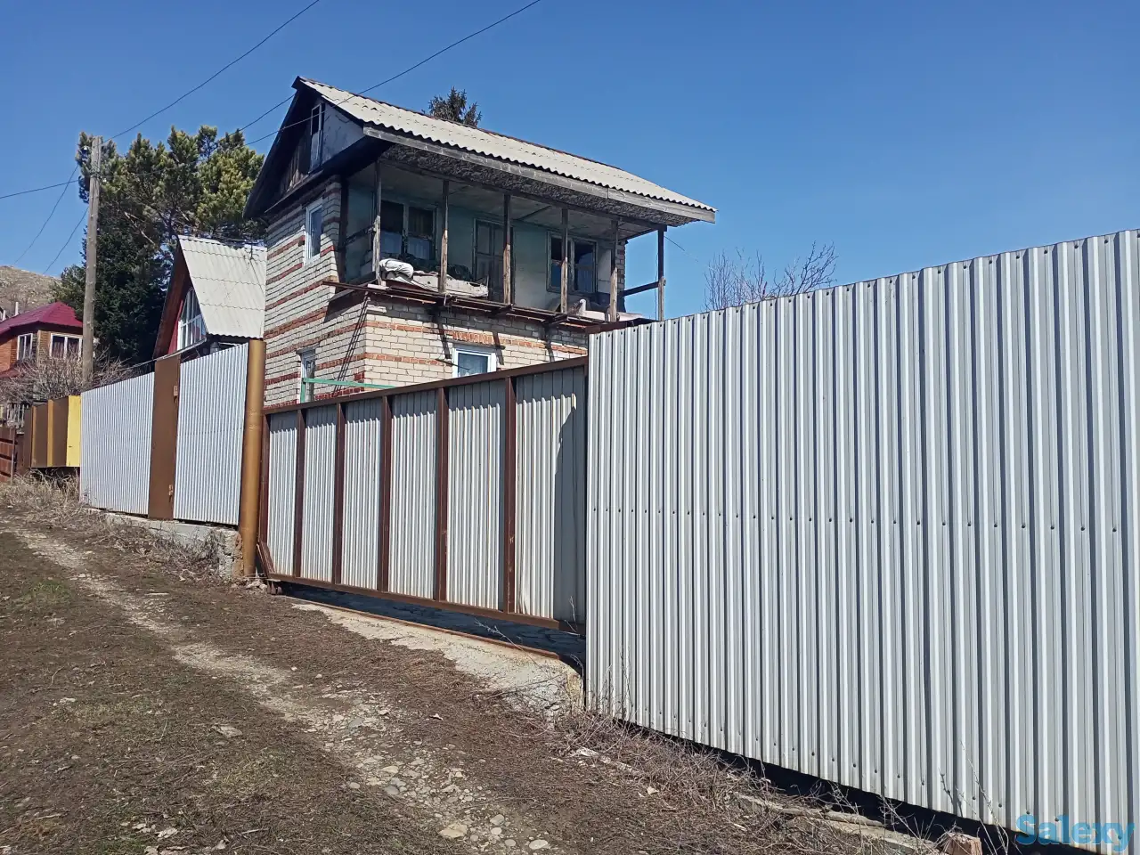 Продаи дачу 2х эт на Иртыше, Металлург-4 ул. Береговая -124, фотография 1