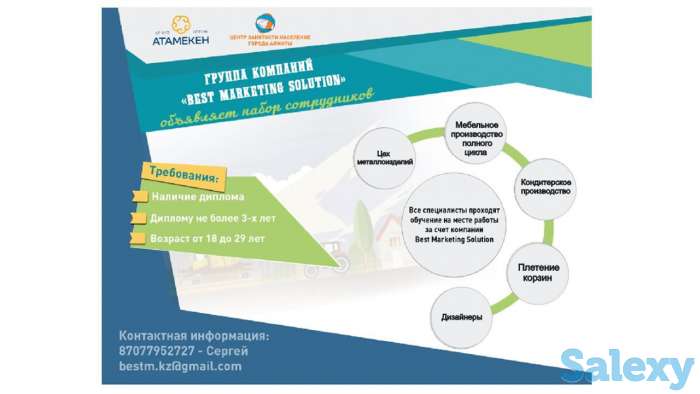 Набор студентов, фотография 1