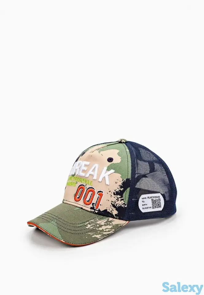 Бейсболка playtoday, фотография 1