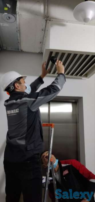 Лабораторные испытания системы дымоудаления и приточно-вытяжной вентиляции, фотография 8