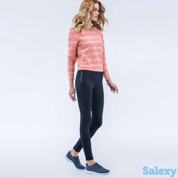 Женсике брюки lacoste regular fit, фотография 3