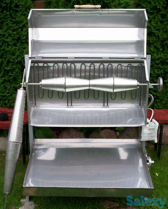 Печи для тортов Баумкухен  или  Шакотист, фотография 4