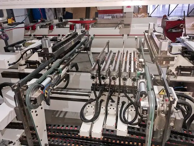 SCM MORBIDELLI ZENITH F2 Проходной сверлильно-присадочный станок, фотография 7